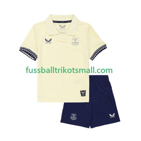 Fußballtrikots Everton FC Kinder 2025-2026 Kurzarm Auswärts-trikot kaufen